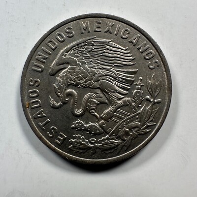 激レア　50s 60s イーグルマーク　mexico 925 57g MEXICO 50 CENTAVOS 1967-Mo | eBay