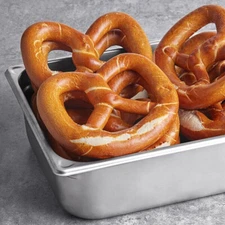 Ditsch Authentic German Soft Pretzel with Salt Packet 6 oz. - 24/Case