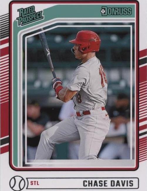 2024 Panini Donruss - Chase Davis #104 - 1 of 1