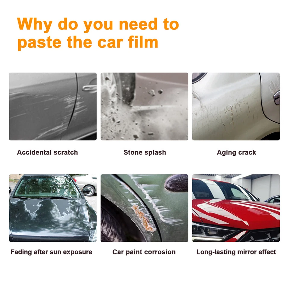 For Audi Q3 Sportback 2019-2024 Sunroof Precut Paint Protection Film Clear PPF - Image 4 of 4