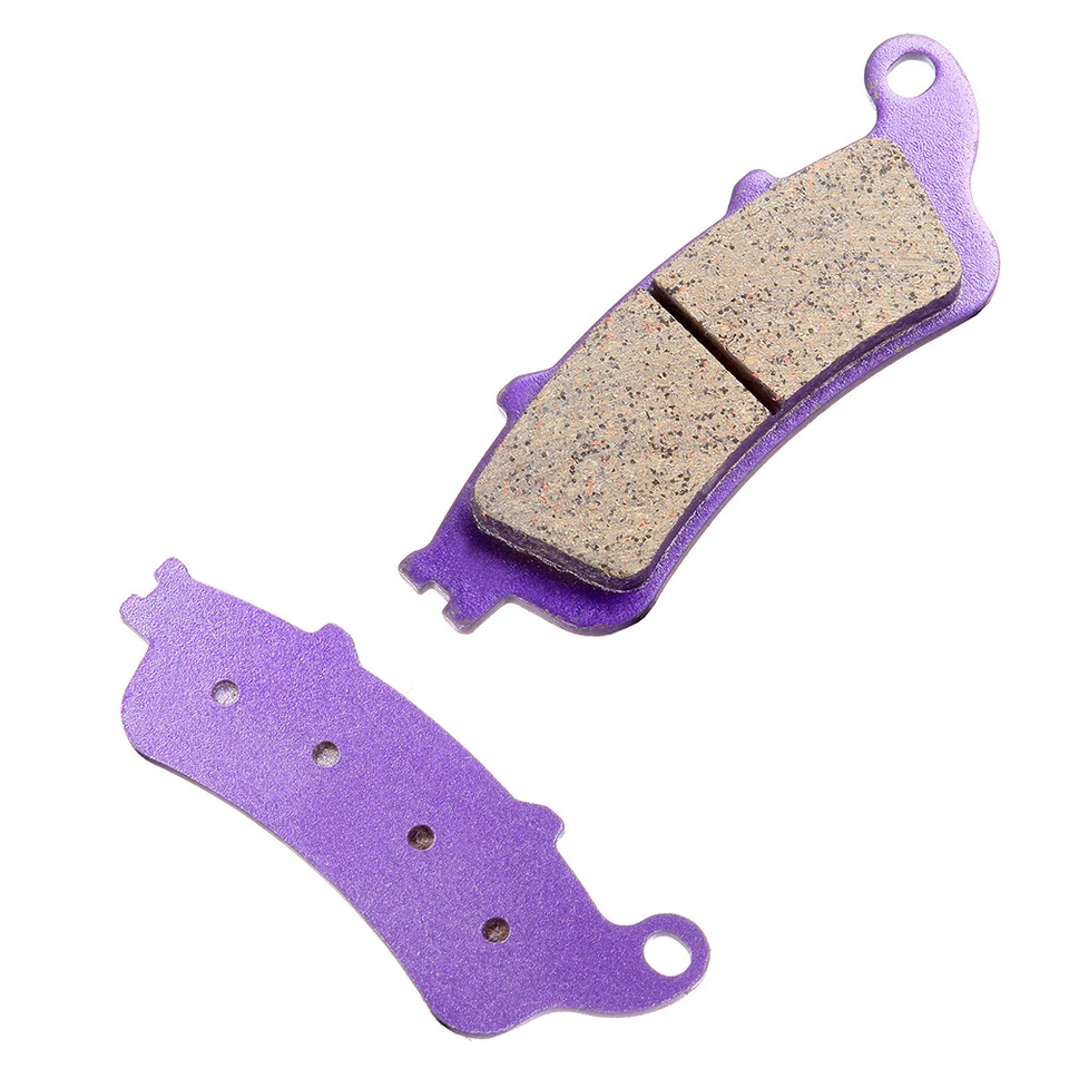 Pastillas de freno delanteras traseras de fibra de carbono para Honda VTX 1800 1800R 180 FA261 2002-2008 Foto 2 de 4