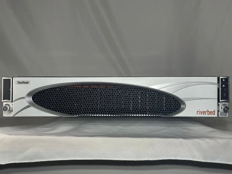 Riverbed SteelHead CX 7070 WAN Optimizer 622 Mbps L Spec License PSU Rails - Image 2 of 4