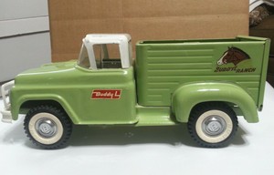 buddy l ranch truck