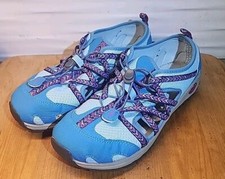 Chaco Kids Junior Closed Toe Blue Pink Outdoor Trail Water Shoes Kids Youth 4