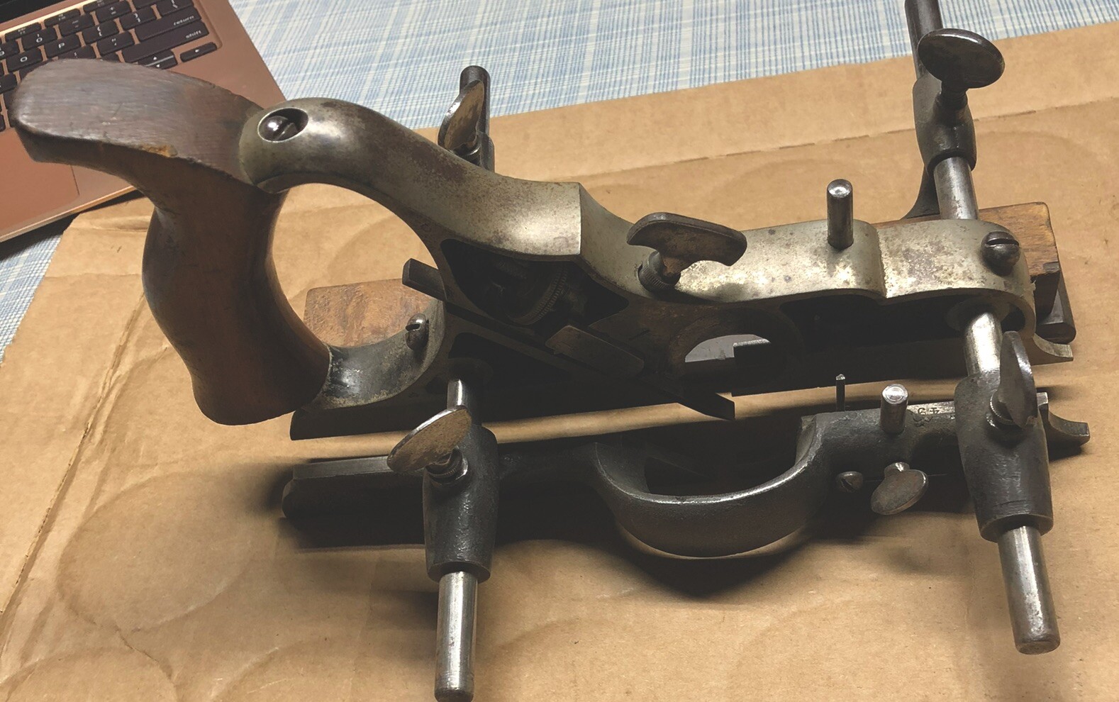 SIEGLEY PLOW PLANE eBay