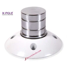 X-Pole X-Pert and XPert Pro PX and NX Home Flat-Ceiling Mount - White - 45mm
