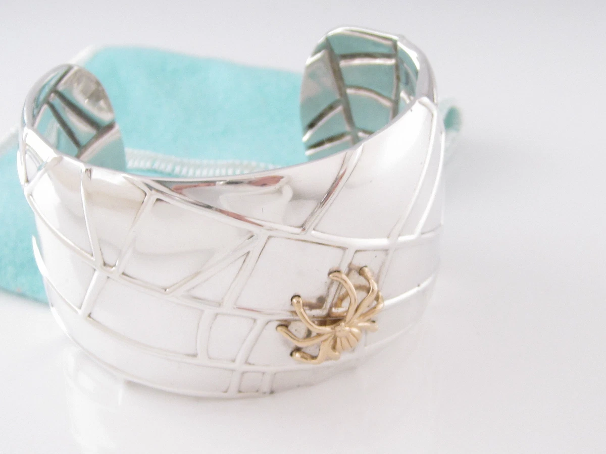 Tiffany 2024 spider cuff