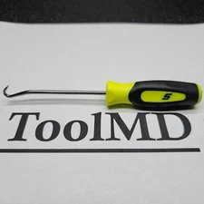 Snap-on Tools USA NEW HI-VIZ Mini Instinct Handle Soft Grip Hook Pick SG3ASHC