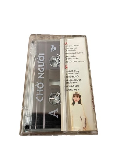 Tieng Hat Phi Dung Vietnamese Cassette Cho Nguoi T.H Productions & Bon Phuong - Picture 5 of 5