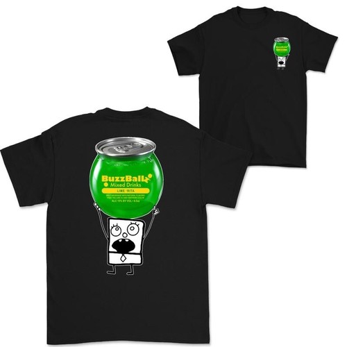 Doodlebob Buzzball T-Shirt - Funny Summer Gift for Everyone, For Men, For Women