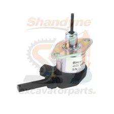 12V Fuel Shut Off Stop Solenoid Valve 1G772-60012 1G772-60014 for Kubota Engine