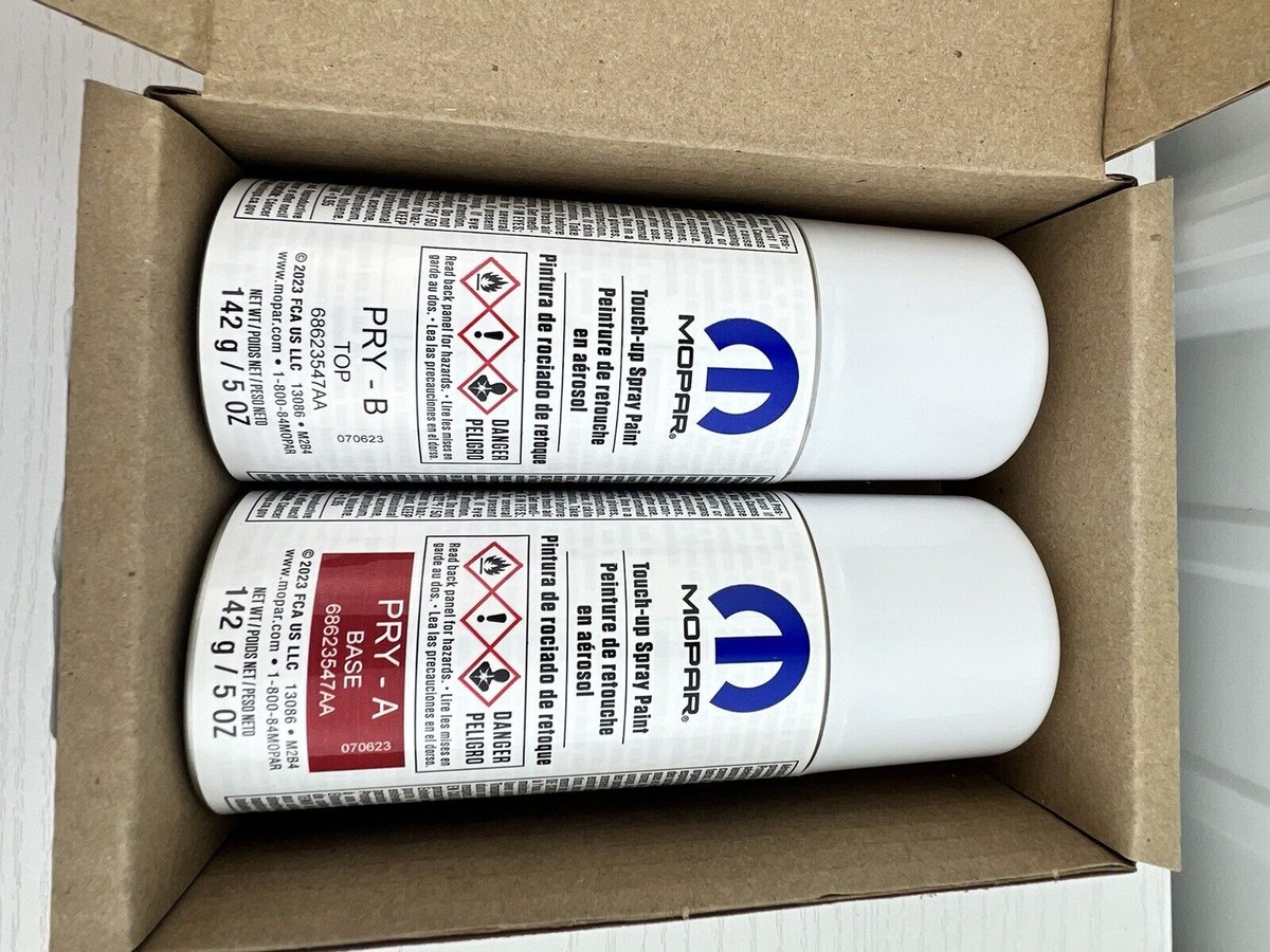 Mopar Spray Paint (PRY) Redline Tri-Coat Base and Top Coat