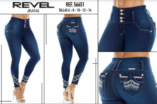 jeans colombianos, jeans push up Levanta Cola, EE. UU. talla 7 | eBay