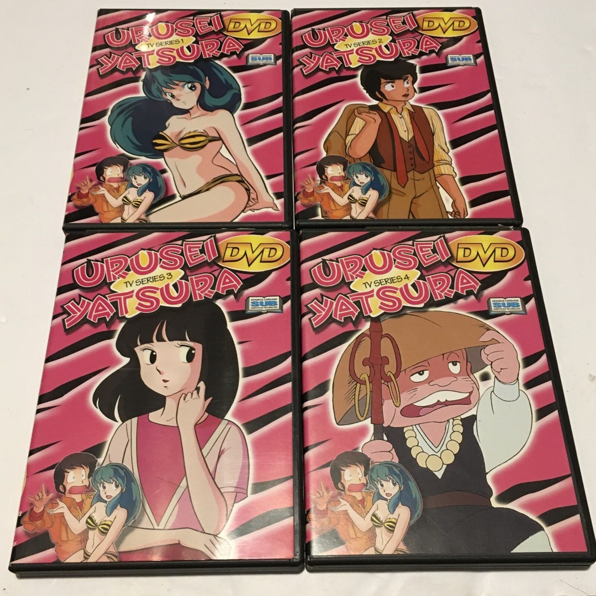 うる星やつら URUSEI YATSURA TV SERIES COLLECTION Amazon.com: Urusei Yatsura TV Series Collection 4 [Blu-ray