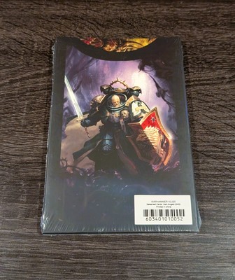 Warhammer 40k 10th Ed.Special Edition Dark Angels Data sheet Cards Set Sealed