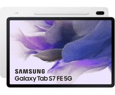 EX DISPLAY Samsung Galaxy Tab S7 FE 12.4 inch 64GB, 5G LTE unlocked Tab 😋