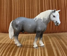 schleich percheron stallion