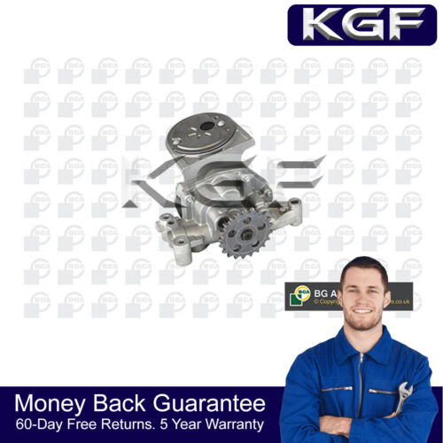 KGF Engine Oil Pump Fits Citroen C3 C2 Saxo Peugeot 206 106 307 1001C9 - Picture 1 of 3
