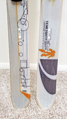 171 cm Salomon 1080 TenEighty Twin Tip Freestyle All Mountain Skis