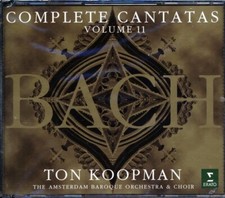 CD Tom Koopman, The Amsterdam Baroque Orchestra & Choir - Bach: Complete Cantata