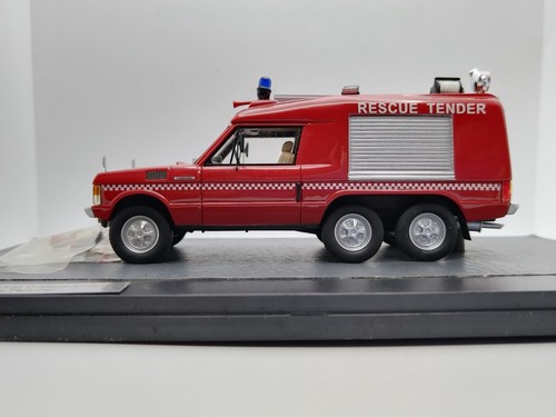 Range Rover Carmichael Commando Fire Tender 6x4 1972 Matrix 1/43. Extremadamente raro - Imagen 3 de 21