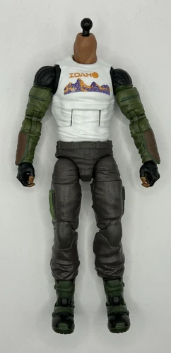 New ListingGIJoe Classified Series Alpine Complete Body Fodder 1/12 Scale