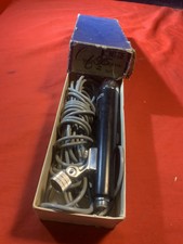 Vintage Kingston Dynamic Cardioid Microphone Model 600 + Box