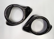 6 1/2" UNIVERSAL HCWT VEHICLE KICK PANEL REAR DECK SPEAKER SPACERS PODS AUDIO