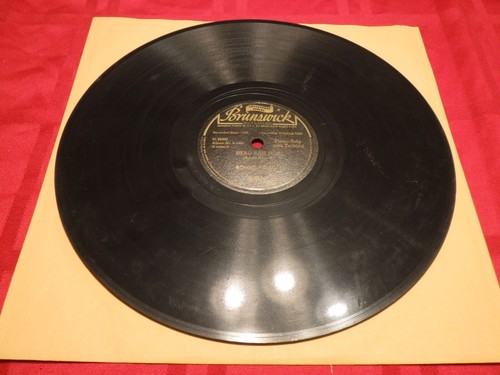 Romeo Nelson Speckled Red 78 RPM Brunswick 80021 Head Rag Hop Wilkins St. Stomp - Picture 3 of 5
