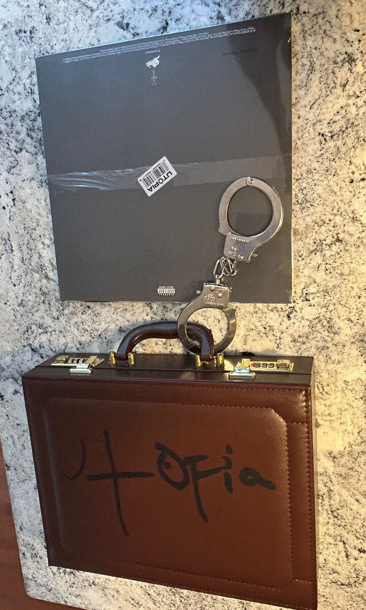 Travis Scott Utopia Briefcase Sealed Vinyl In Hand. | eBay Travis Scott Utopia Briefcase Sealed Vinyl In Hand. | eBay