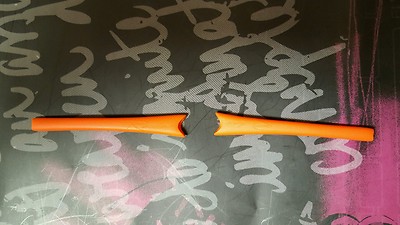 Oakley Radar Orange Left Earsocks Rubber Kit (Path Pitch XL Edge Range EV Zero)