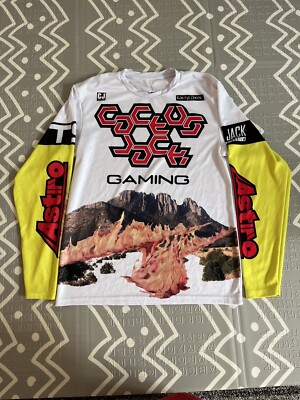 Travis Scott Cactus Jack サッカージャージ ゲームシャツ 新品 Travis Scott Cactus Jack サッカージャージ ゲームシャツ