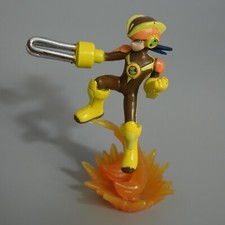 Electeam Style Megaman Nt Warrior Capcom Mattel Battlechip Game Vintage Figure
