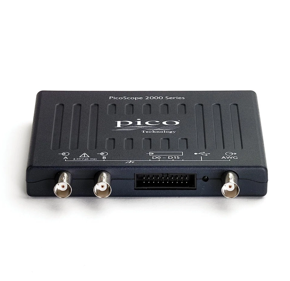 PicoScope 2205A Mixed Signal 2 channel Oscilloscope 25 MHz USB Digital PC  - Image 2 of 4