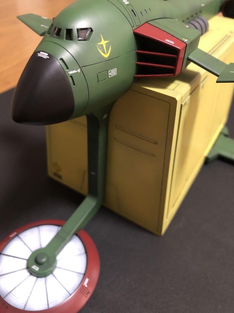 Built & Painted Bandai EX Model 1/144 Gunperry Mobile Suit Gundam | eBay