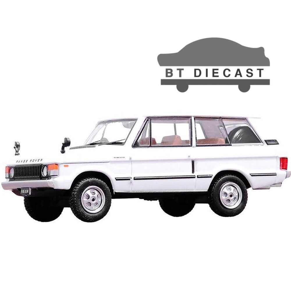 INNO64 LAND ROVER RANGE ROVER CLASSIC 1/64 DIECAST MODEL CAR WHITE