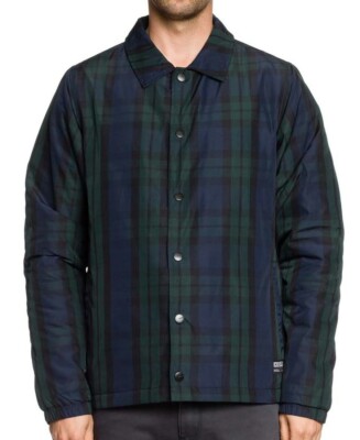 EZEKIEL Men's HUDSON Light Jacket - Navy - Large - NWT 