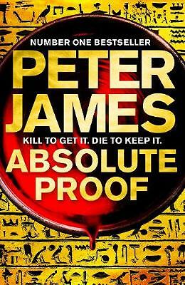 Absolute Proof by Peter James (Hardcover, 2018)