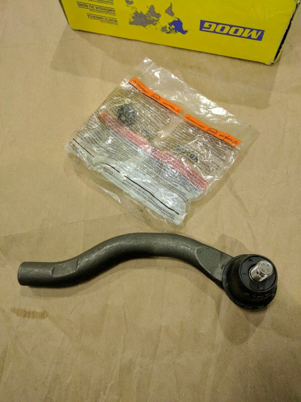 Moog ES800373 Right Outer Tie Rod End fits Honda Civic / Civic Si 2006