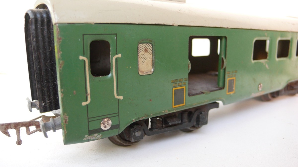 Trains Jep O Voiture Forestier Mixte Fourgon Tôle Bon Éta 45 Trains Jep O Voiture Forestier Mixte Fourgon Tôle Bon Éta 45