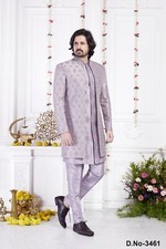 3 Pc Indian Wedding Bollywood Party Wear Designer Indo Western Dress From India