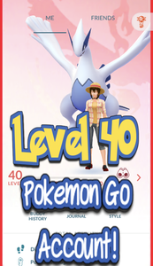 Level 40 Valor Ptc Account Pokemon Account Go Hand Made Ebay