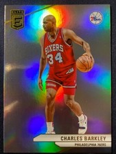 2023-24 Donruss Elite #184 Charles Barkley, Philadelphia 76ers