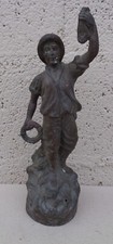 Ancienne Statuette en régule MARIN