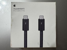 GENUINE Apple Thunderbolt 5 Pro Cable (USB-C) (1m) MC9C4AM/A