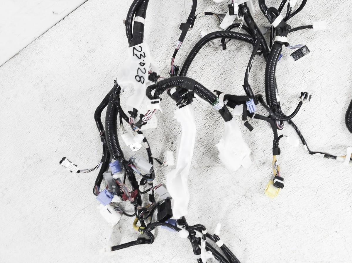 2019 Toyota Rav4 Xle Fwd Dashboard Instrument Wiring Harness