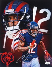 Allen Robinson Signed Chicago Bears 11x14 Photo JSA