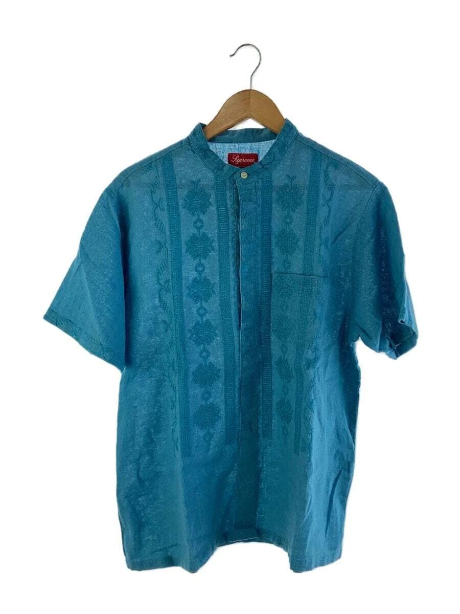 Chemises Supreme manches courtes bleu M occasion