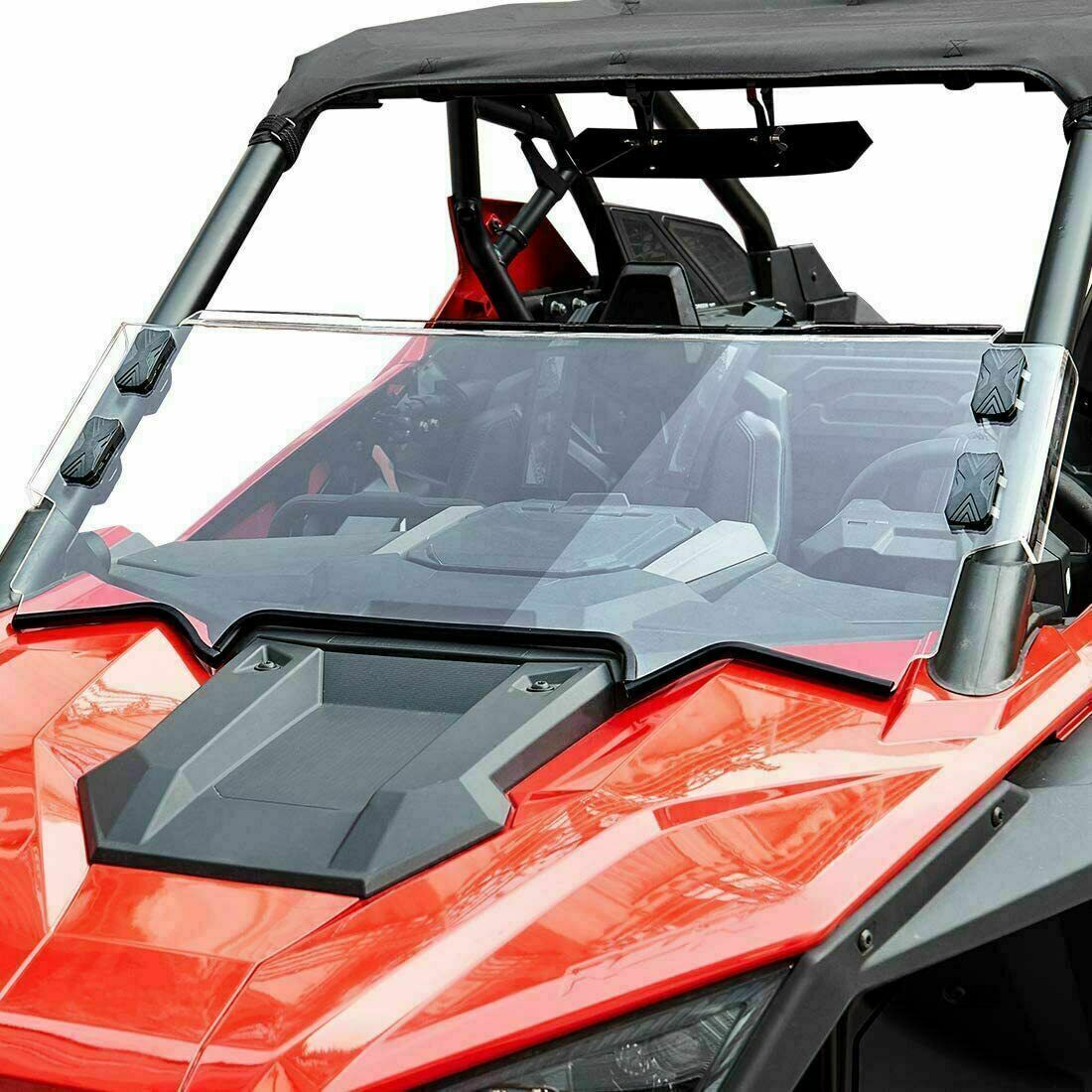 UTV Half Windshield For Polaris RZR PRO XP /4 RZR PRO R /4 2020