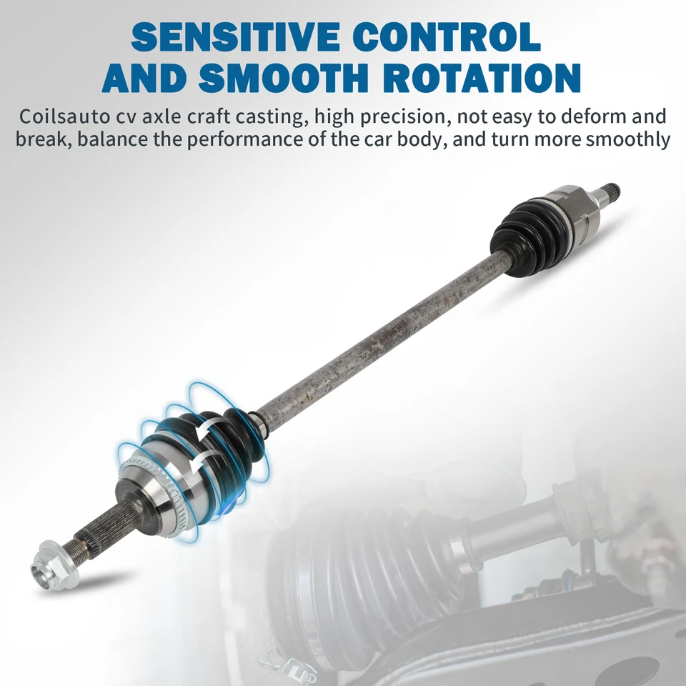 Eje delantero derecho CV para Toyota para Corolla para Matrix 2003-2008 transmisión automática Foto 4 de 4